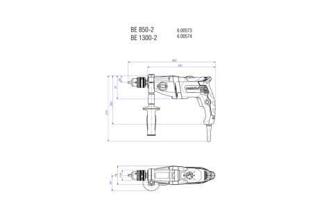 Metabo Drill 1300w 16mm