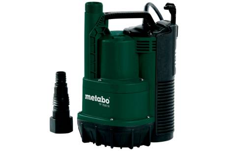 Submersible 7500 L/h Metabo