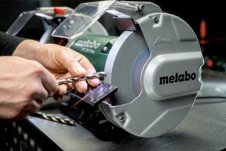 Double Wheeled Bench Grinder 600w Metabo