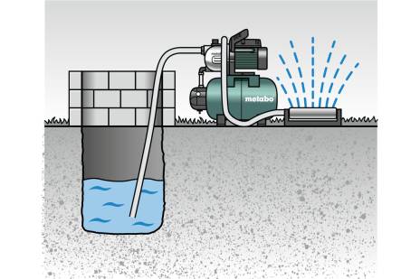 موتور مياه تحضير ذاتى كامل بالبالونة واتوماتيك فقط 2 1/2 HP