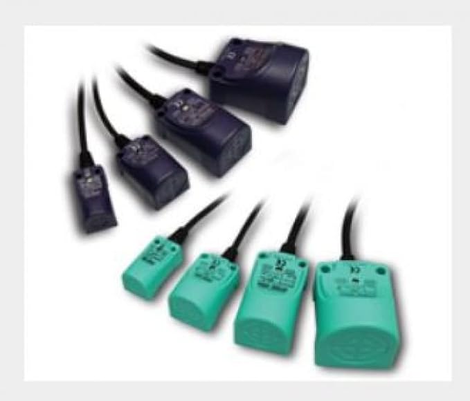 Hanyoung Nux Square Type Proximity Sensor NPN Output 12~24VDC