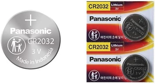 Panasonic 3V Cell Power Lithium Coin Battery