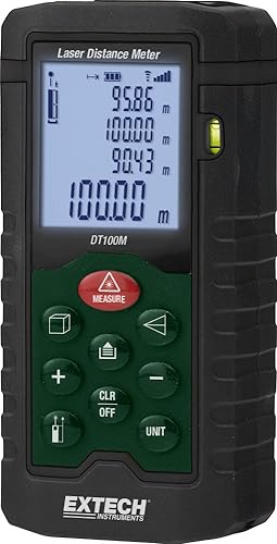 Extech متر ليزر 100 متر