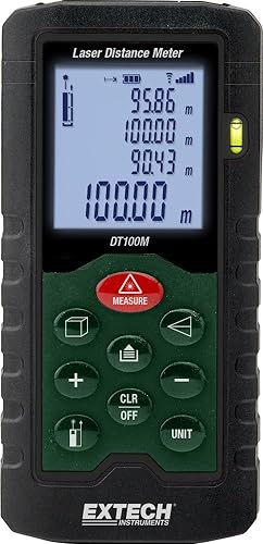Extech DT100M Laser Distance Meter (100M)