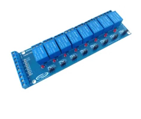 Relay Module 8-Channel (5V/12V/24V) RM8V