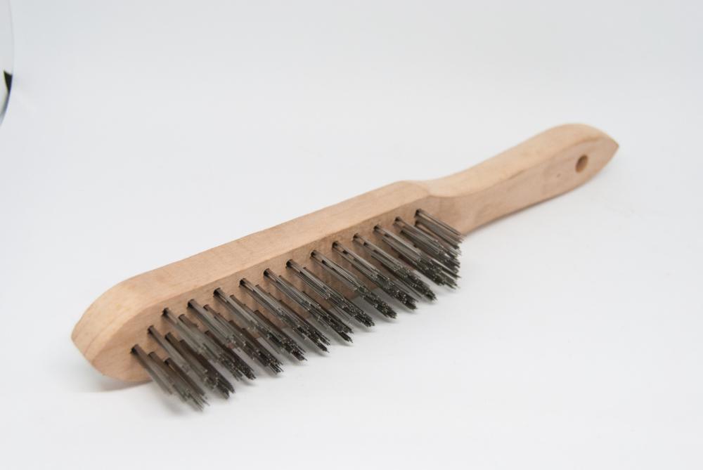 Wire Brush Stainless Steel 5 Line