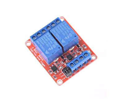 Relay Module 2 Channel 12V (high/low) Level Trigger