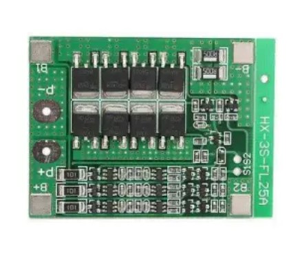 3S (BMS) Lithium Battery Charger Protection Module 25A 12V