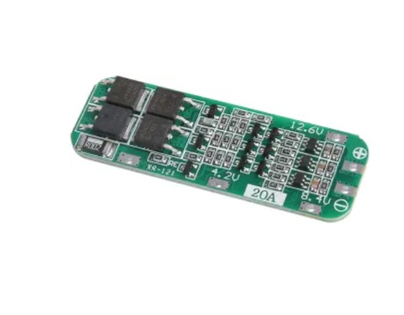 3S Li-ion Lithium Battery 18650 Charger Protection Module Board 12.6V 20A