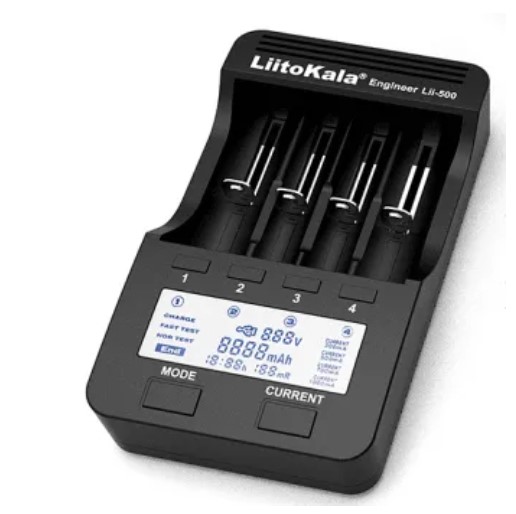 LiitoKala Lii-500 Smart Charger