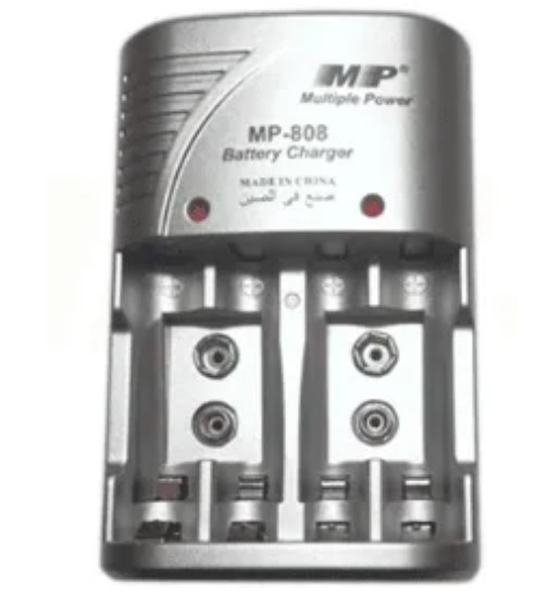 MP 808 Universal AA AAA And 9v Rechargeable Battery Charger