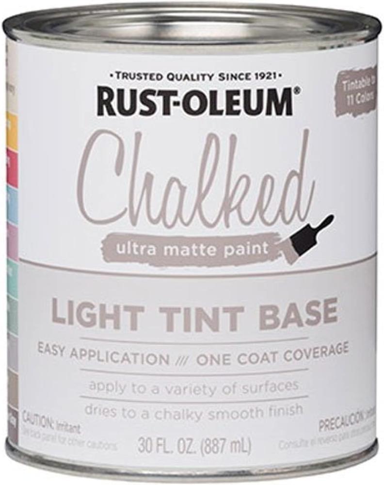 Rust-Oleum Chalked Base Light Dark Tint
