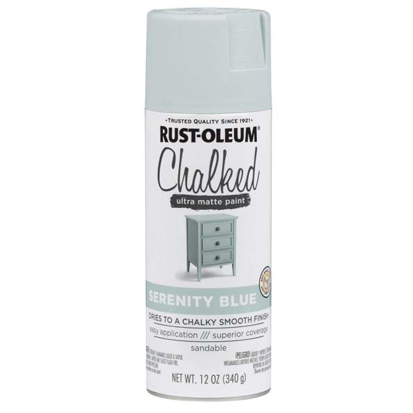 Rust-Oleum CHALKED Ultra Matte Serenity Blue