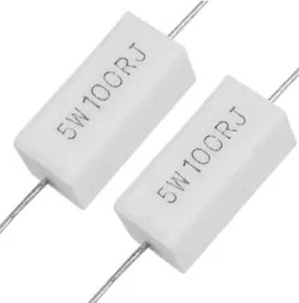 Resistor 100 Ohm 5 Watt 5%