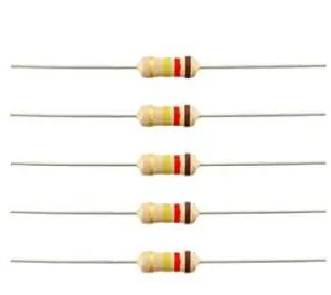 Resistor 120K Ohm 1 Watt 5%