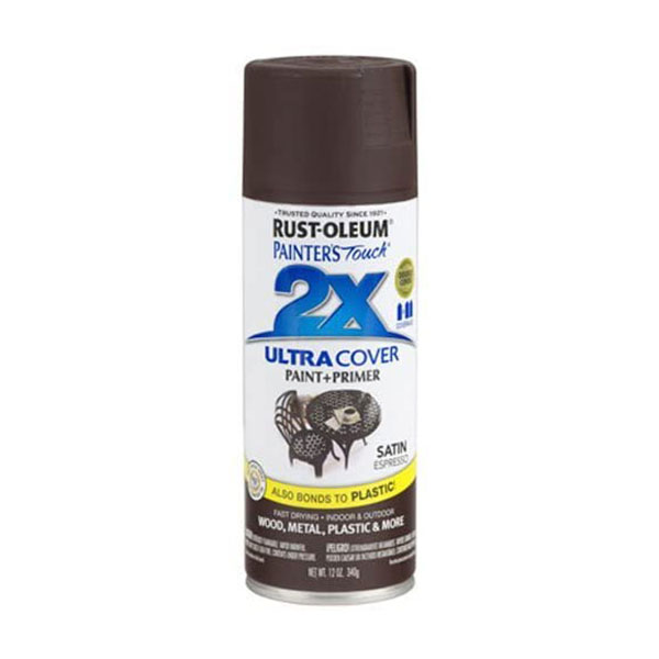 Rust-Oleum Painter’s Touch 355ML Satin Espresso Spray