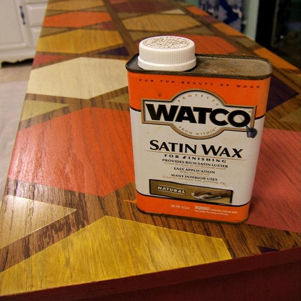 Rust-Oleum Watco Satin Finishing Wax