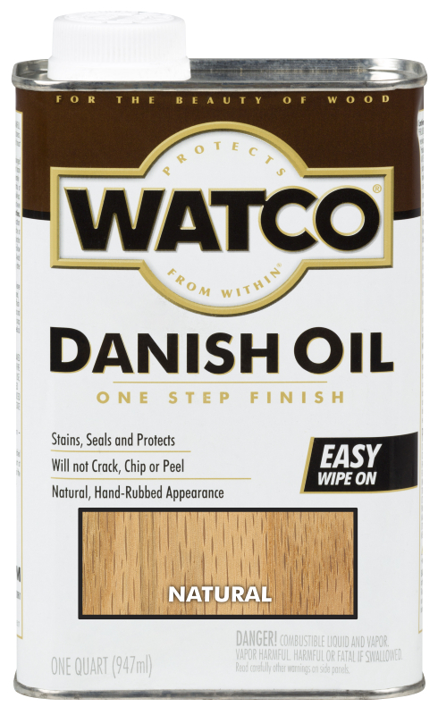 Rust-Oleum Watco Danish Oil Clear Gloss