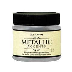 Rust-Oleum Metallic Accents Sterling Silver