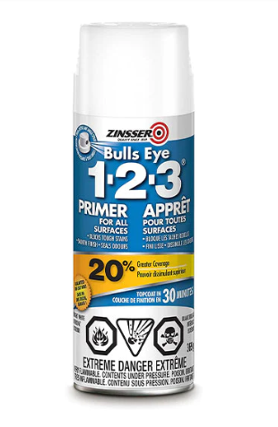 Rust-Oleum Zinsser Bulls Eye 123 Water-Base Primer