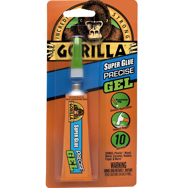 Gorilla Super Glue Precise Gel