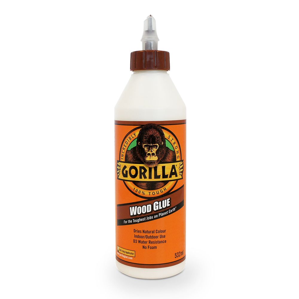 Gorilla Wood Glue Clear 532 ML