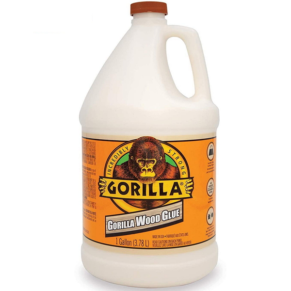 Gorilla Wood Glue Clear Gallon