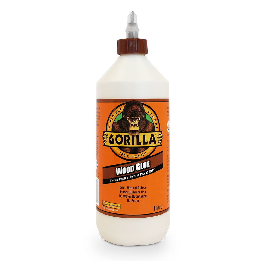 Gorilla Wood Glue Clear Litter