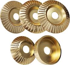 صوانى حفر و نحت و صنفرة الاخشاب من كربيد التنجستن طقم 5 قطع