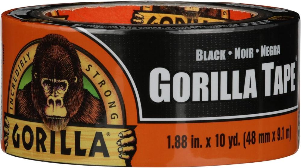 Gorilla Black Tape 10 YD