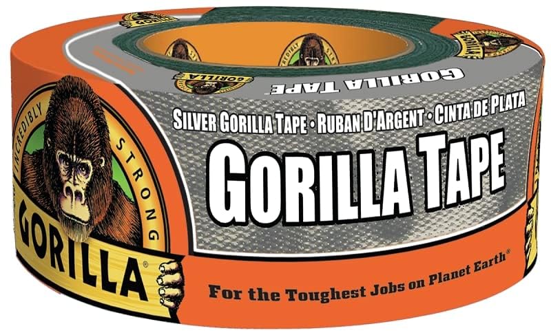 Gorilla Tape Silver 10 YD