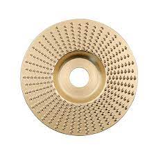 Flat Wood Angle Grinding Wheel Sanding Carving For Angle Grinder Tungsten Carbide 100mm