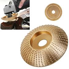 Arc Wood Angle Grinding Wheel Sanding Carving For Angle Grinder Tungsten Carbide 85mm