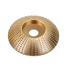 Arc Wood Angle Grinding Wheel Sanding Carving For Angle Grinder Tungsten Carbide 85mm