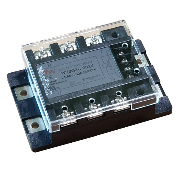 WYES Solid State Relay 3ø/AC440V/60A/DC4-32V