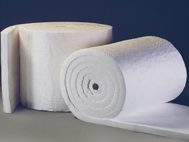Ceramic Fiber Blankets 128kg/m3 -25mm roll