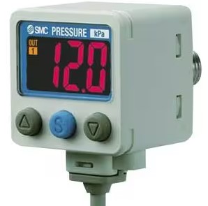 2-Color Display High Precision Digital Pressure Switch
