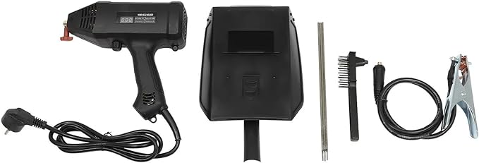 ماكينة لحام القوس الكهربائي المحمولة  آلة لحام ذكية رقمية أوتوماتيكية التعديل 140 امبير