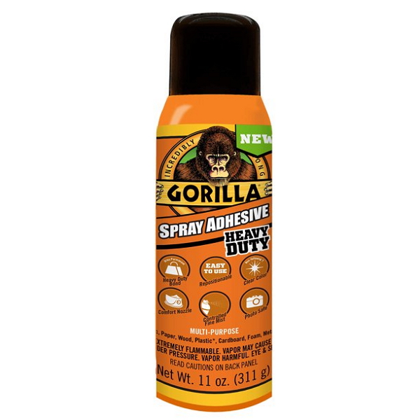 Gorilla Spray Adhesive 311 g