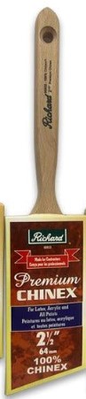 Richard Premium Chinex Brush 2.5 Inch