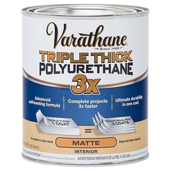 Varathane 3X PolyurethaneVarnish Matte
