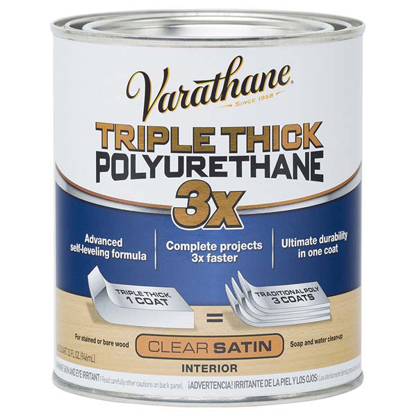 Varathane 3X Polyurethane Varnish Satin