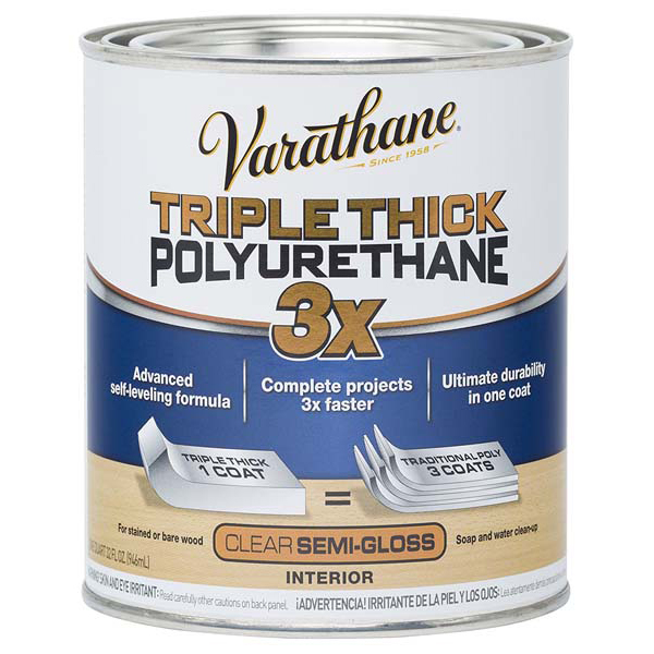 Varathane 3X Polyurethane Varnish Semi-Gloss