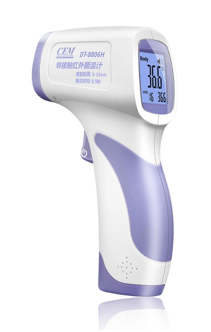 جهاز قياس حرارة الأسطح