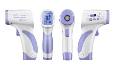 Non-Contact Infrared Thermometer, Range 32.0 ⁰C To 42.0 ⁰C, Accuracy 0.3°C