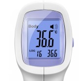 Non-Contact Infrared Thermometer, Range 32.0 ⁰C To 42.0 ⁰C, Accuracy 0.3°C