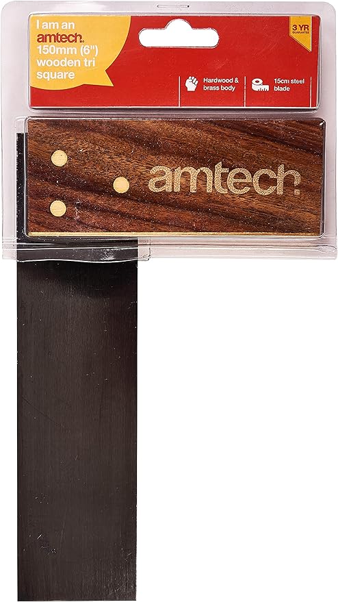 زاوية يد خشب 6"  Amtech