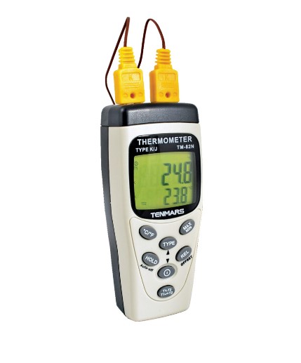 Tenmars  K/J Type Thermometer - 2 input