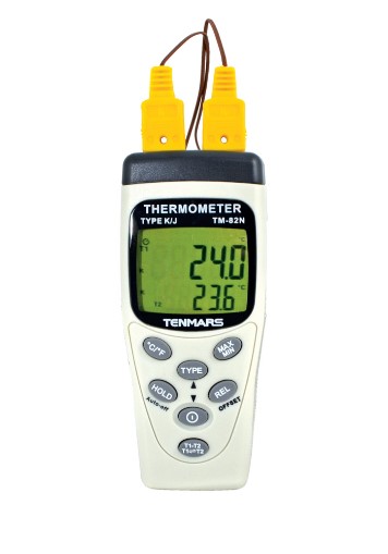 Tenmars  K/J Type Thermometer - 2 input