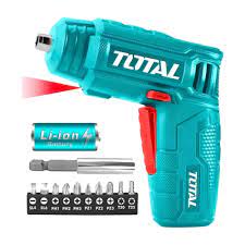 Total Lithium-ion Cordless Screwdriver
